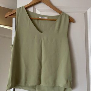 Aritzia Babaton Murphy Blouse - Like New!